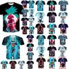 Vibrant 3d Print Dragon Ball Z Vegeta Goku Super Saiyan T-shirts For Anime Fans