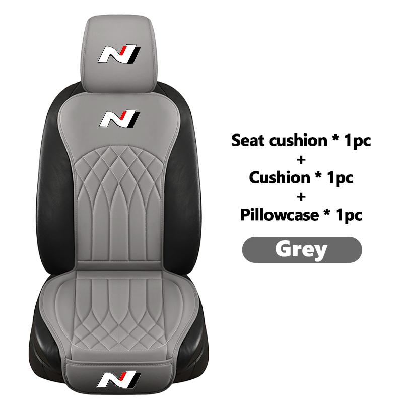 For Hyundai Car Cushion Ventilation Comfortable Front Seat Cover Mat Accessories N Line Tuscon NX4 I20 I30 I10 Sonata Elantra MM22