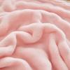 Summer Scandinavian Fleece Single Layer Coral Fleece Blanket Office Lunchtime Air Conditioning Blanket Blankets