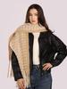 Women Winter Knitted Scarf Headscarf Lady Men Casual Hairy Tassel Warm Soft Scarve Mujer Male Foulard Wrap Shawl Fashion Korean
