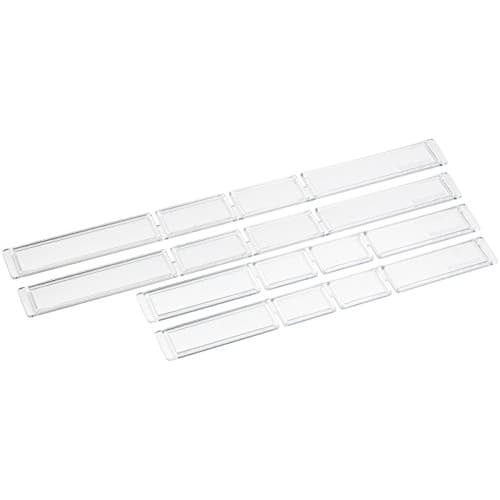 Nakabayashi Avante V2 Optional Divider for A4 Vertical Drawer Shallow Type AW-22S Transparent