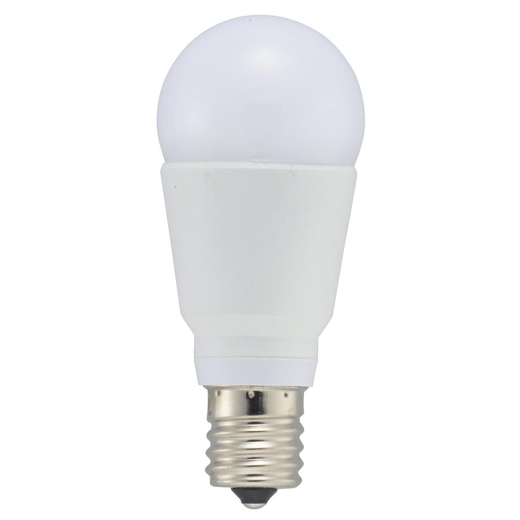 OHM LED Bulb, Mini Krypton, E17, Warm White, LDA8L-G-E17D, H11, 06-1879