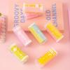 The Latest Starry Five Pointed Star Eraser Gradient Jelly Colored Eraser Creative Gift Eraser Looks Good and Can Be Wiped Clean