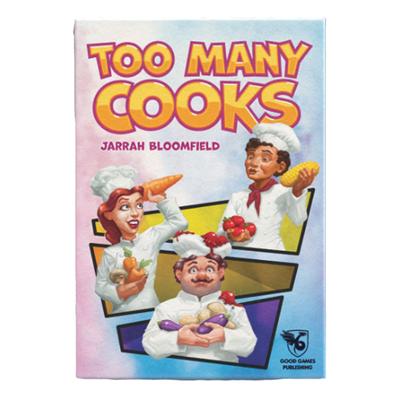 Jogo de cartas Too Many Cooks