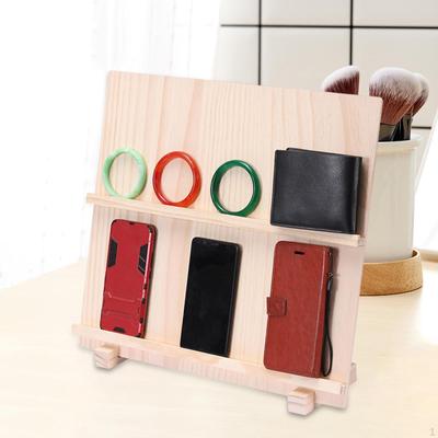 Ohrring-Displayständer Halter Schmuckbaum Rustikaler Organizer