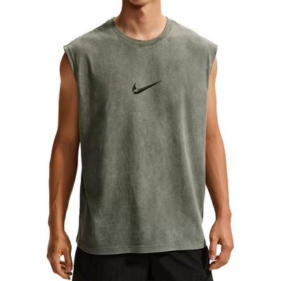 Chal sin mangas cómodo y agradable para la piel Tops para hombre IM6145-303