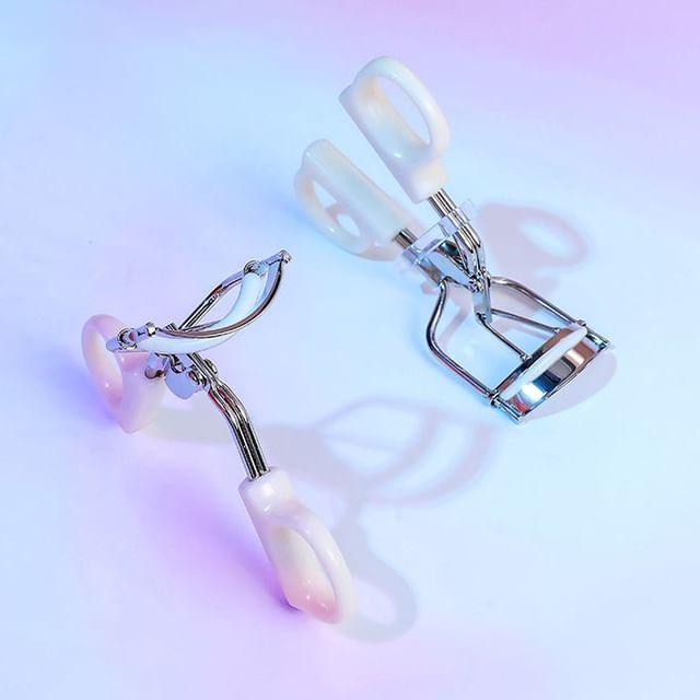 Choyu - Stainless Steel Eyelash Curler White
