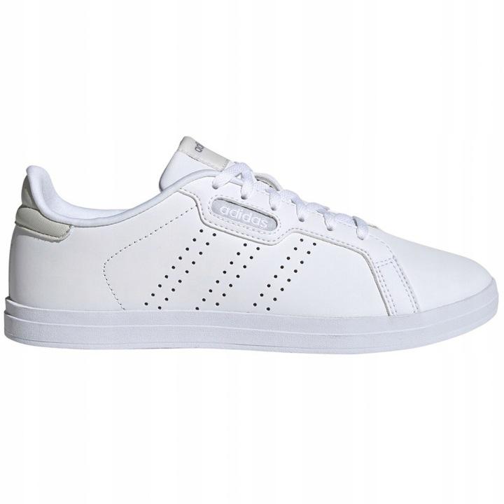 Adidas Kadın Spor Ayakkabıları Beyaz Courtpoint Base Fw3254 39 1/3