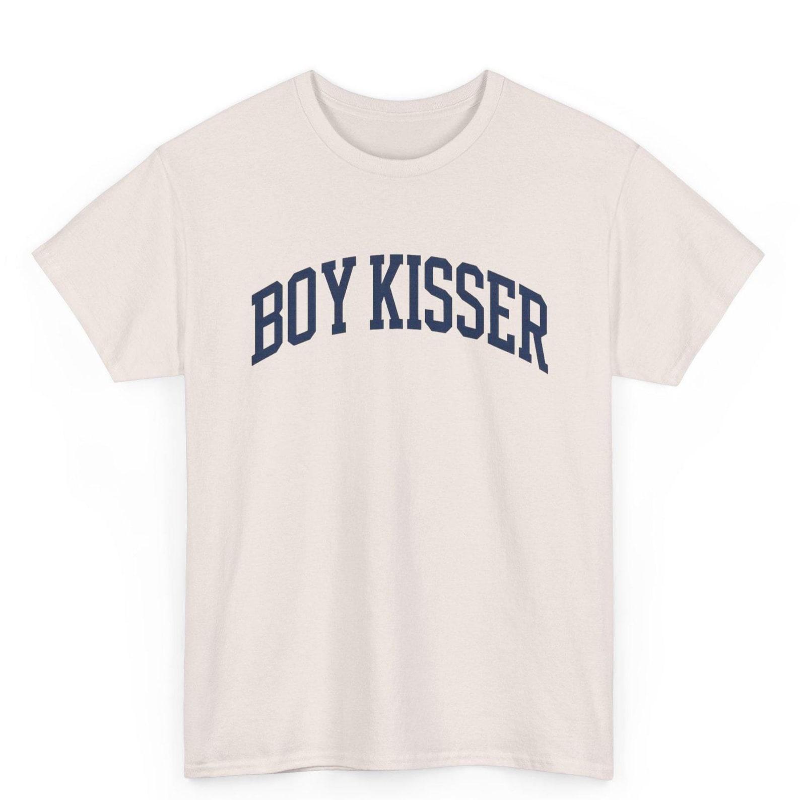 Boy Kisser T-Shirt: Funny Meme Pride Graphic Tee 4XL