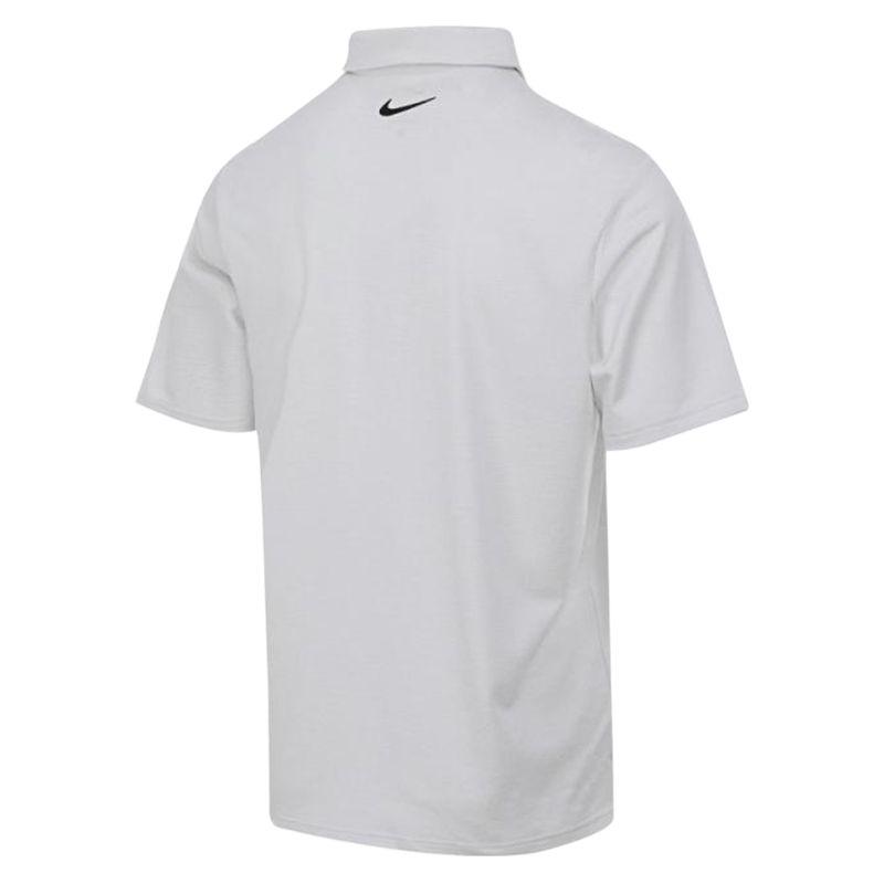Nike Dri-Fit SS25 Logo Polo Sports Short Sleeve T-Shirt Men Tops White Gray FZ7476-110