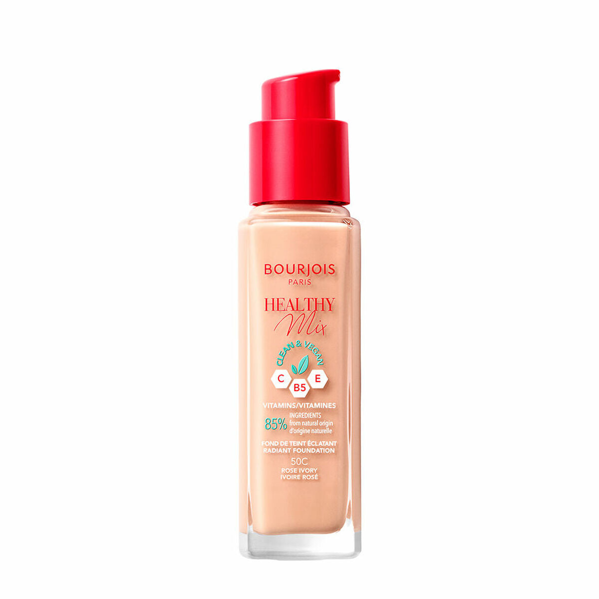 

Bourjois Healthy Mix Liquid Makeup Base No. 50C Ivory Rose 30 ml