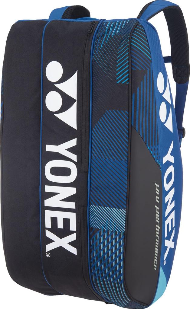 Tennis Badminton Racket Bag Can Hold 9 Racquets Cobalt Blue [YONEX]