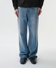 Daibeuin Loosed Straight Denim Pants (Light Blue)