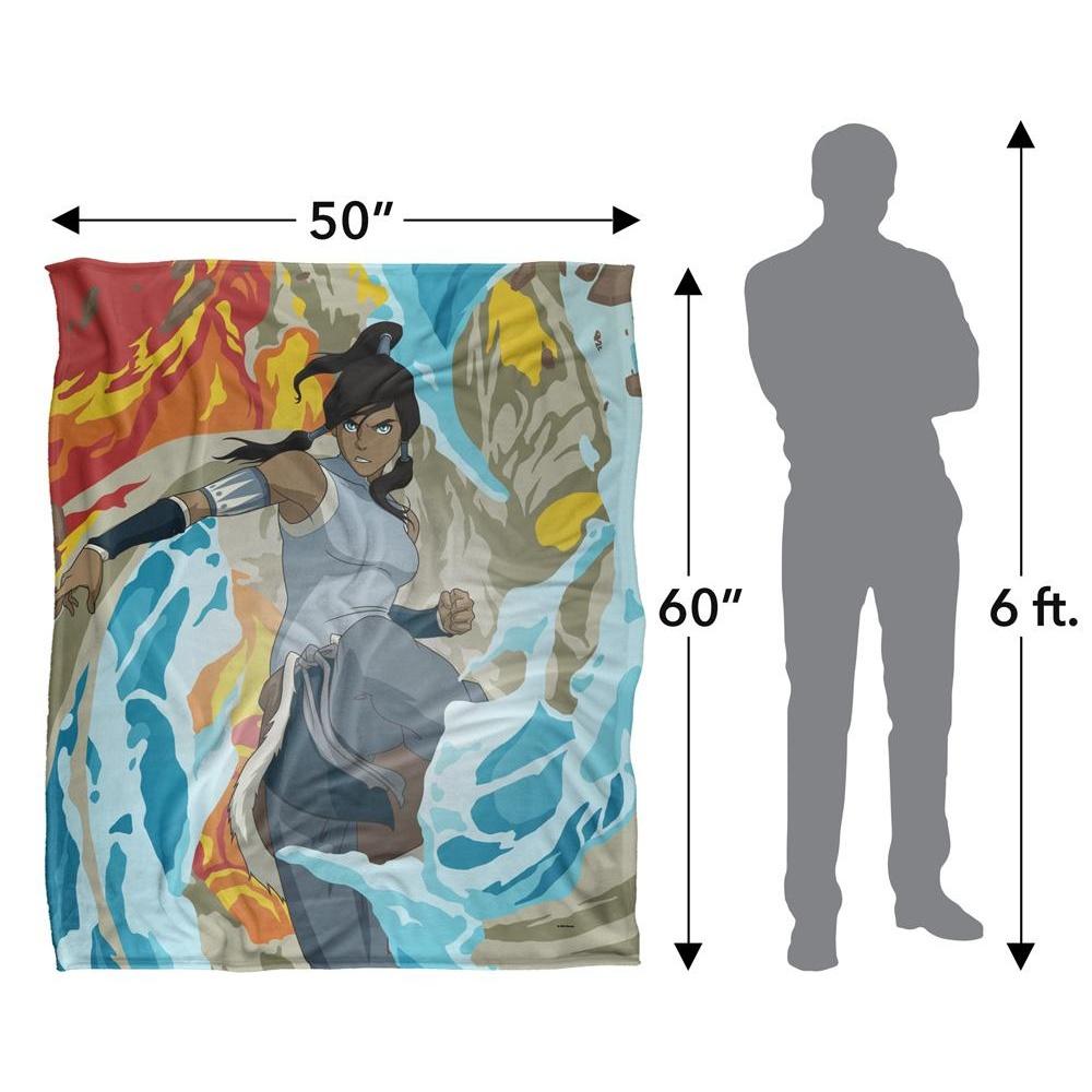 The Legend of Korra Avatar Silky Supersoft Blanket
