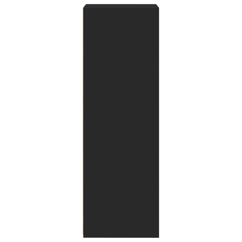 Highboard Black 45 x 41 x 124 cm Particle Board