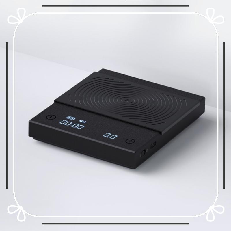 

Платформа для взвешивания кофе Black Mirror Basic+