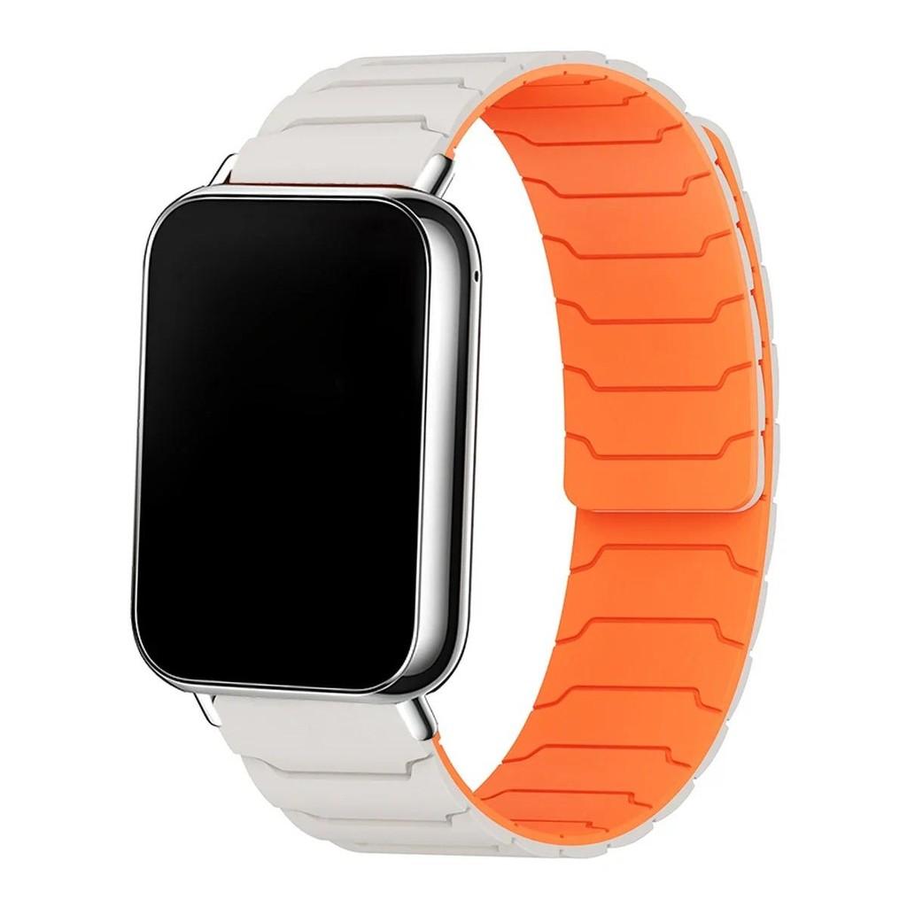 Curea Magnetică din Silicon pentru Redmi watch 5 watch 4 Curea Bandă Sport pentru Mi band 9pro 8pro Brățară Respirabilă Accesorii Correa