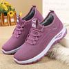 Winter Warm Knitted Fur Moccasins Women Sport Sneaker  Female Soft Warm Comfortable Shoes