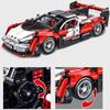1529Pcs 1:14 Science Technical Machinery Supercar Racing Model Assembling Building Blocks Children'S Puzzle Toys Gift Decoration