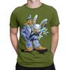 Sam Max Hug Art Funny Graphic 100 Cotton Tshirt Sam And Max Hit The Road Tops Tees For Unisex