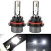 2pcs 9004 60W L8 LED Headlight Conversion Kit Headlamp Fog Light Bulbs Auto Lamp Automobiles