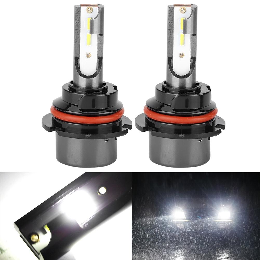 2pcs 9004 60W L8 LED Headlight Conversion Kit Headlamp Fog Light Bulbs Auto Lamp Automobiles