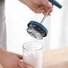 2025 New ABS Hand Pump Kitchen Cream Whipper DIY Pitchers Manual Milk Frother Foam Maker Shop Tools Multipurpose