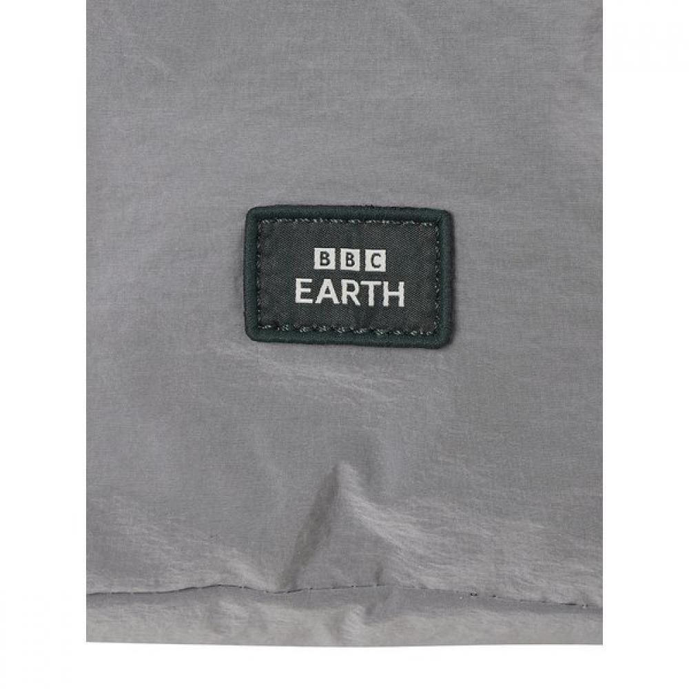 BBC EARTH String Convertible Backpack  Light Grey  24ss