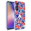 Fondo U. De Chile LOGO Phone Case for Samsung A17 A37 A57 A07 A16 A26 A36 A56 A06 A02S A12 A22 A32 A52S A04S A14 A24 A34 A54 A03