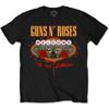 Guns N' Roses 'Welcome To The Jungle' Black T Shirt - NEW