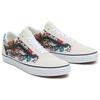 Vans Old Skool Tiger Floral Canvas Comfortable Quality Shock Absorption Wear Resistant Low Top Skate Shoes Unisex Sneakers White Black VN0005UF6GL