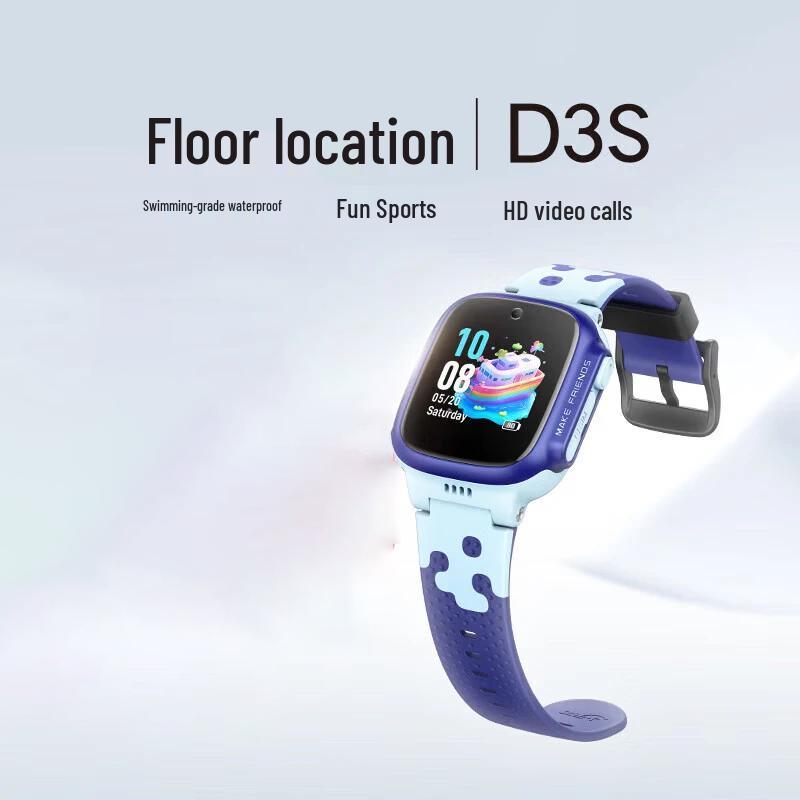 Little Genius D3S Waterproof GPS Smart Watch for Kids (CN version)