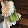 New Versatile Small Square Bag Women's Bag Shoulder Bag Solid Color Messenger Bag