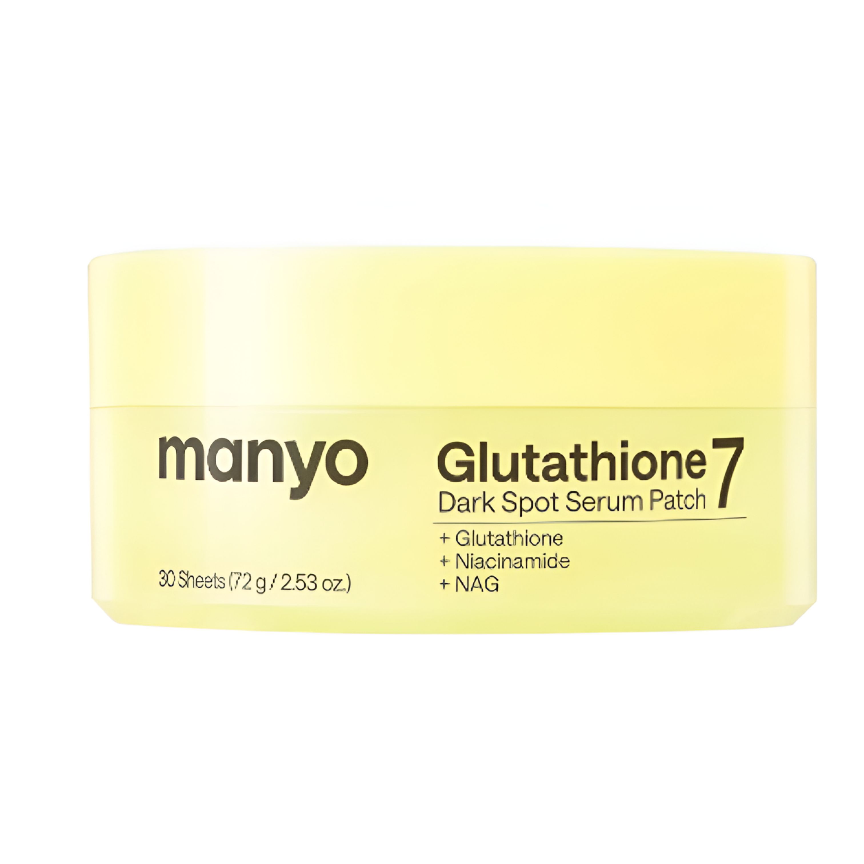 Manyo Factory Glutathione 7 Dark Spot Serum Patch (30 Sheets)