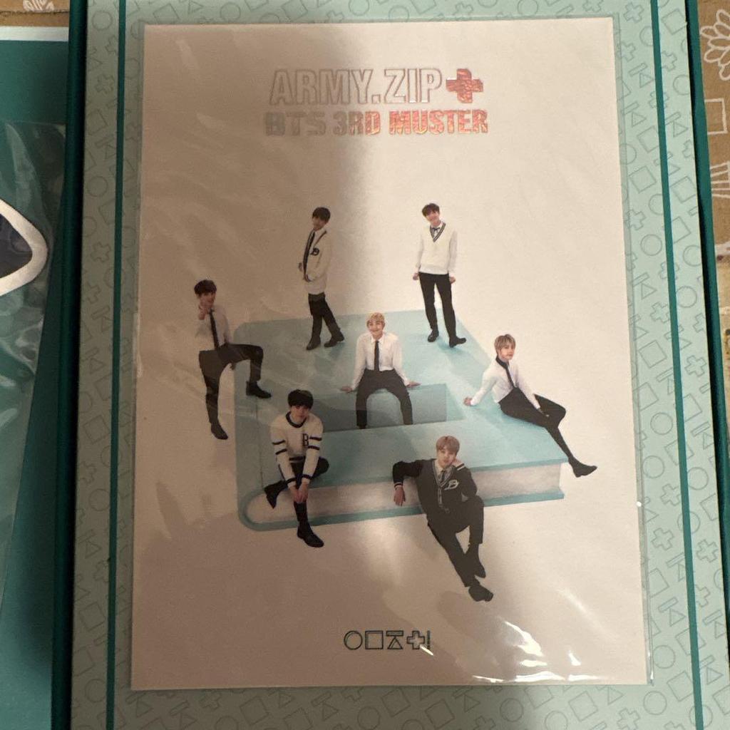 [USED] ARMY.ZIP+ BTS 3RD MUSTER Blu-ray