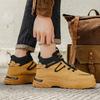 Herren Neue Rutschfeste Campingschuhe Modische und Vielseitige Herrenstiefel im Britischen Stil Outdoor-Reiseschuhe