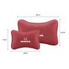 CLSGX1 Car Headrest Ice Silk Waist Cushion Neck Pillow For Honda Civic Fit Jazz Accord Pilot CRV Odyssey Passport City N-BOX Vezel HRV