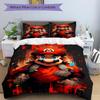 3pc Mario Gaming Bedding Set Guest Room Bedroom Decor Christmas Halloween Decor Birthday and Holiday Gifts- All Seasons 3pcs Quilt 110