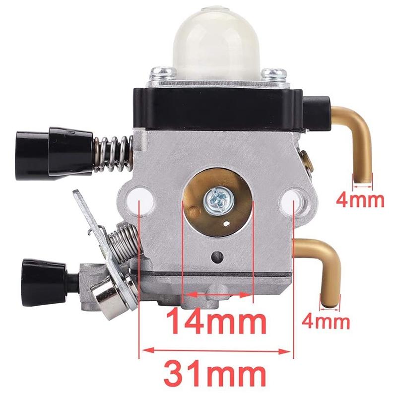 Vergaser Zündspule für STIHL Fs55 Fs38 Fs55R Km55 Fs45 Fs46 Freischneider Kit