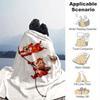 1pc, Disney Chip & Dale Adventure Blanket Perfect for Home Decor, Couch Cover, Outdoor Use, Gifts, Flannel Throw Ideal for Bedroom, Living