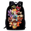 Chapter Poppy Playtime 4 Durable Bookbag 15in Laptop Anime Backpack Oxford