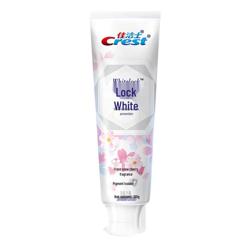 Crest Scented Whitening Toothpaste