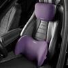 Mercedes Car Lumbar Support Cushion - Driver Seat Back Pillow