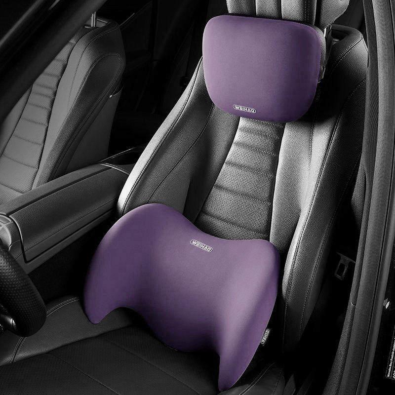 Mercedes Car Lumbar Support Cushion - Driver Seat Back Pillow