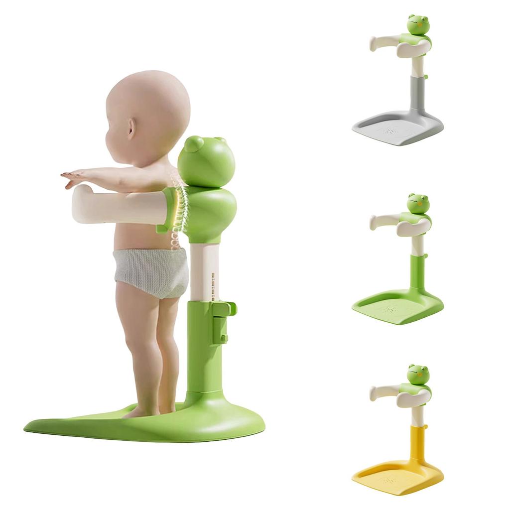 Children's Shower Basin Support Stand Helps Babies Learn To Stand While Bathing And Exercising