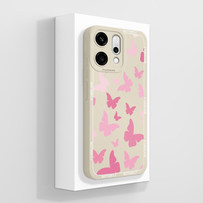 Case For Oppo Reno14 13 12 11 10 2 Pro 2Z 13F Phone Cover Cute Astronaut Pattern Soft Slim Liquid Silicone Dustproof Protective Shell For Oppo Housing