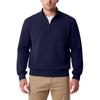 Men's Stand Up Collar Sweatshirt With  Zipper Casual Design