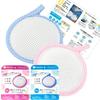 Laundry Set with Magnesium Laundry Supplies [Authorized Manufacturer] Mag-chan (Blue, Pink) Instructions, Granules,