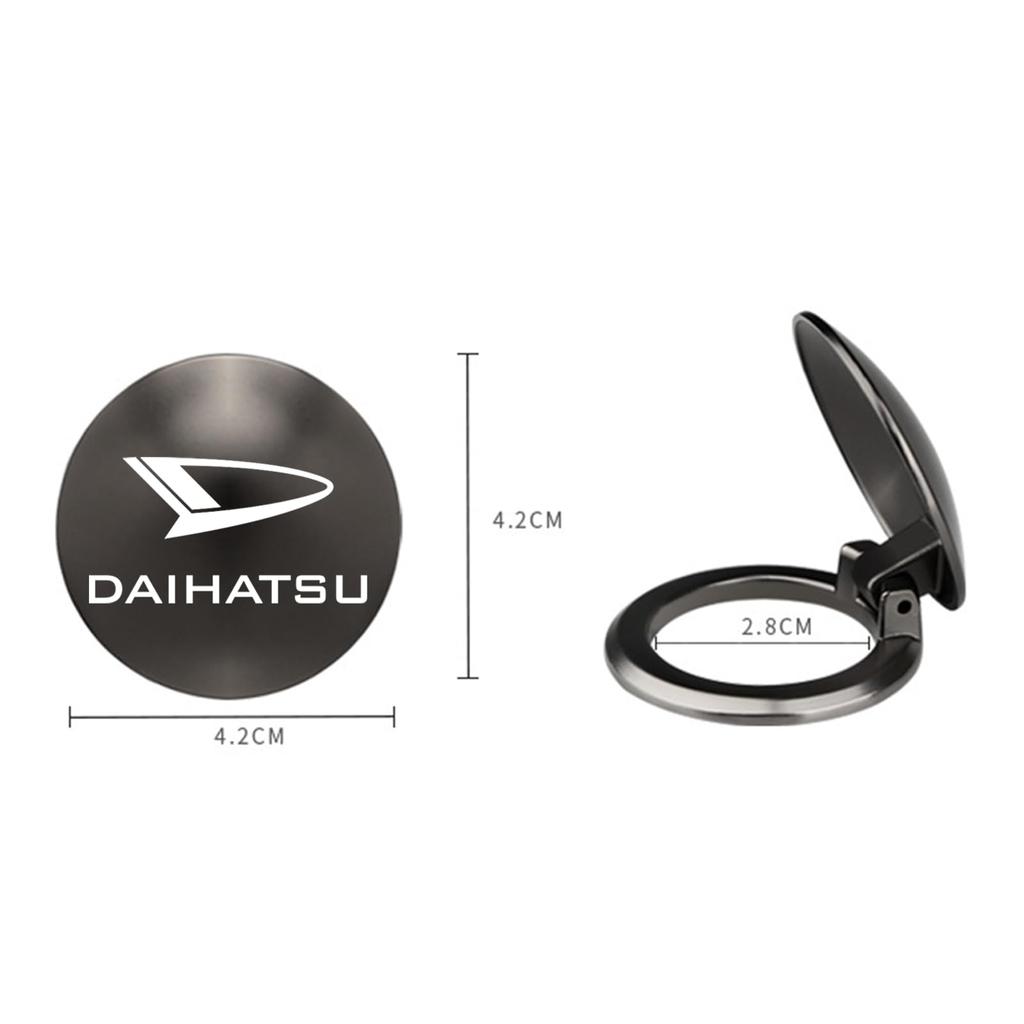 Fumezu Start Button Cover Compatible, Compatible with Toyota Daihatsu Switch Protection Accessories, Easy Installation,