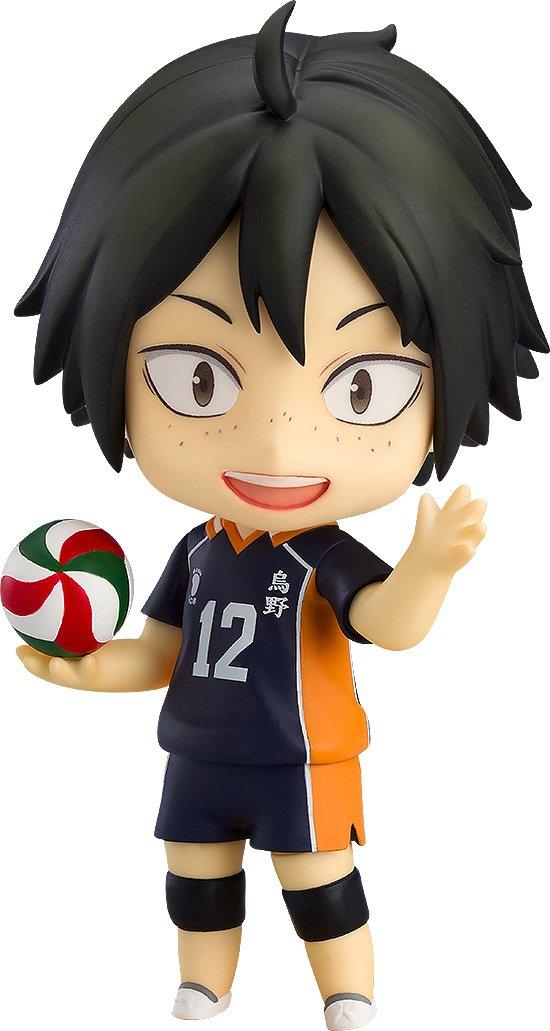 

Nendoroid Karasuno High School Shiratorizawa Academy High School Tadashi Yamaguchi ABS PVC Painted Movable Figure Haikyu!! vs. Non-scale &
